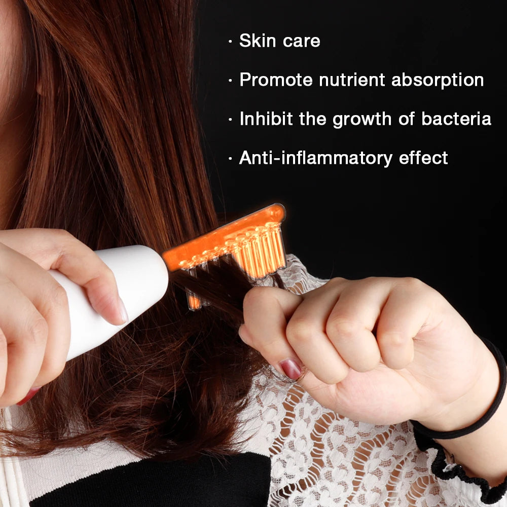 4-in-1 High Frequency Facial Therapy Wand for Acne