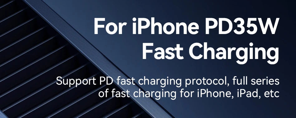 70W Fast USB-C Car Charger with 1.6m Retractable Spring Cable