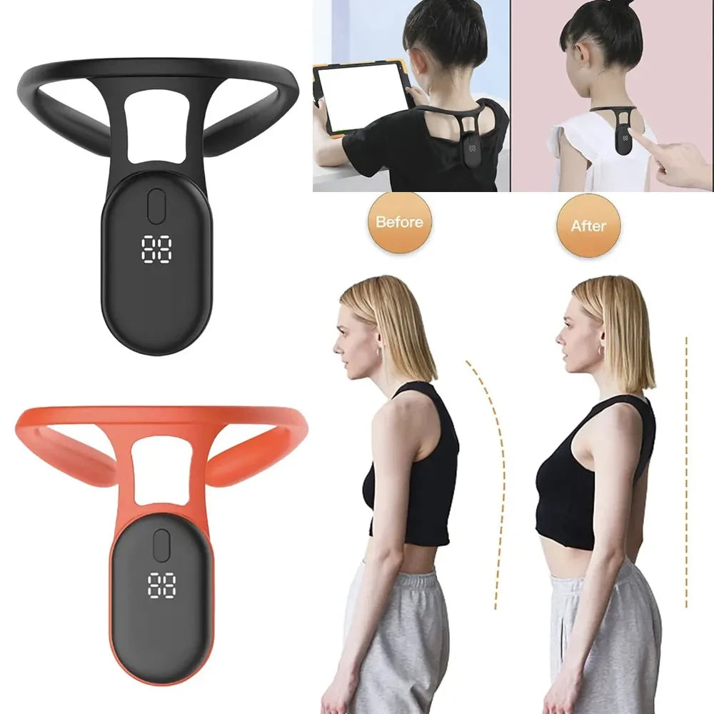 Smart Vibration Posture Corrector - Back Spine Alignment Reminder - 2