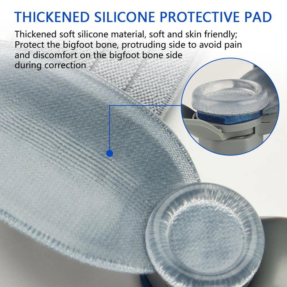 Adjustable Bunion Corrector & Big Toe Straightener for Pain Relief - 8