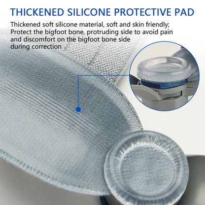 Adjustable Bunion Corrector & Big Toe Straightener for Pain Relief