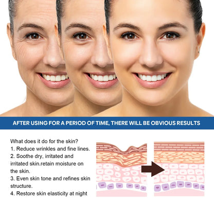 Anti-Aging Face Cream for Instant Wrinkle Removal & Skin Firming