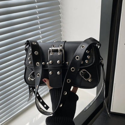 Luxury Trendy Rivet Shoulder Bag