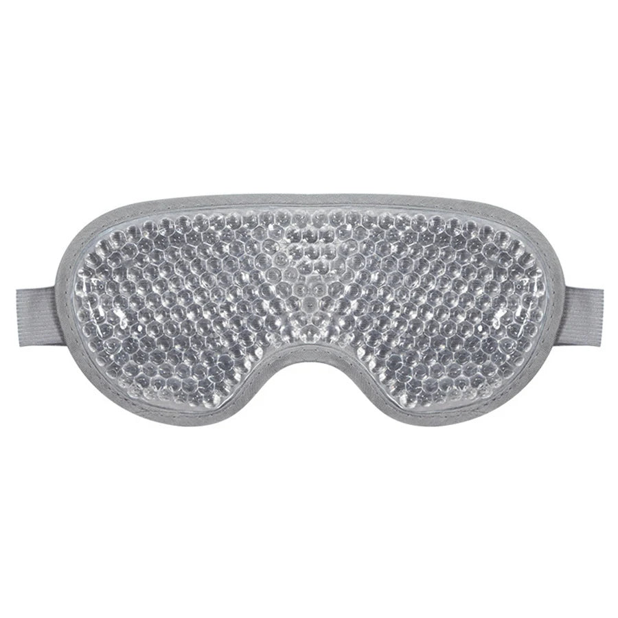 Gel Bead Cooling Ice Face Mask – Hot & Cold Therapy for Face & Eye Care - 12