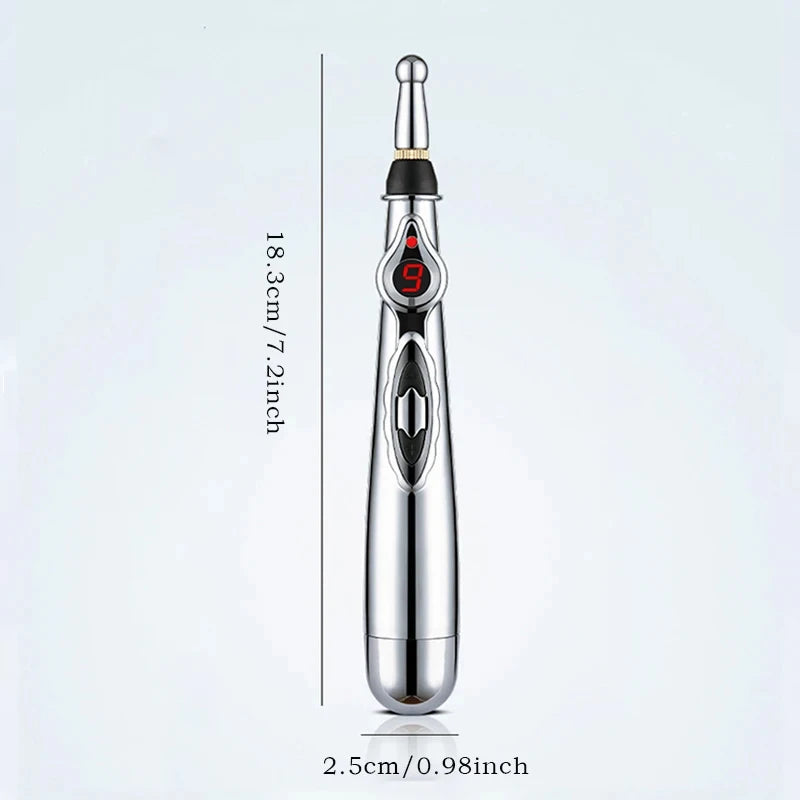 3-in-1 Electronic Acupuncture Pen - Meridian Energy Massager