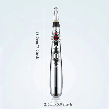 3-in-1 Electronic Acupuncture Pen - Meridian Energy Massager