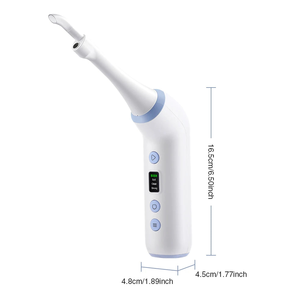 Electric Tonsil Stone Remover with HD Camera & Vacuum Suction - 15