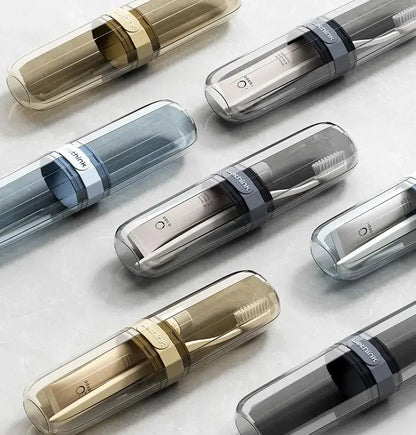 Transparent Toothbrush Travel Case