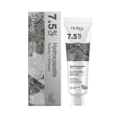 7.5% Hydroxyapatite Enamel Repair & Whitening Toothpaste - Sensitive Teeth Care