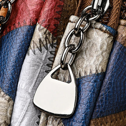 Luxury Vintage PU Shoulder Bag