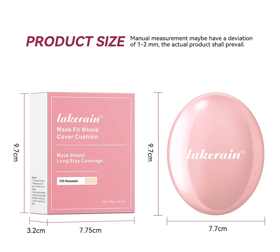 Super Fit Cushion Foundation - 72H Long-Wear SPF CC Cream