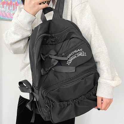 Luxury Cute Floral School Backpack