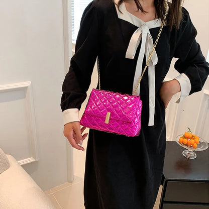 Luxury Sparkly Y2K Shoulder Bag