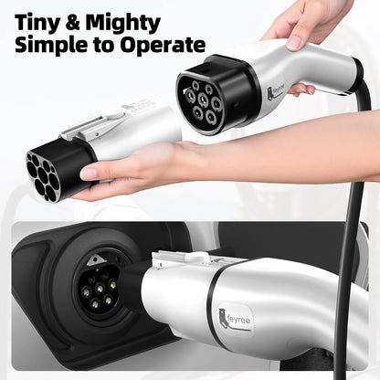 Type 2 to GB/T EV Charging Adapter 32A 22KW for Electric Vehicles