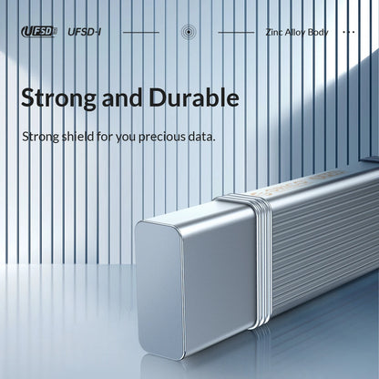 Ultra-Fast Metal USB 3.2 Flash Drive - High Speed 405MB/s Portable Storage
