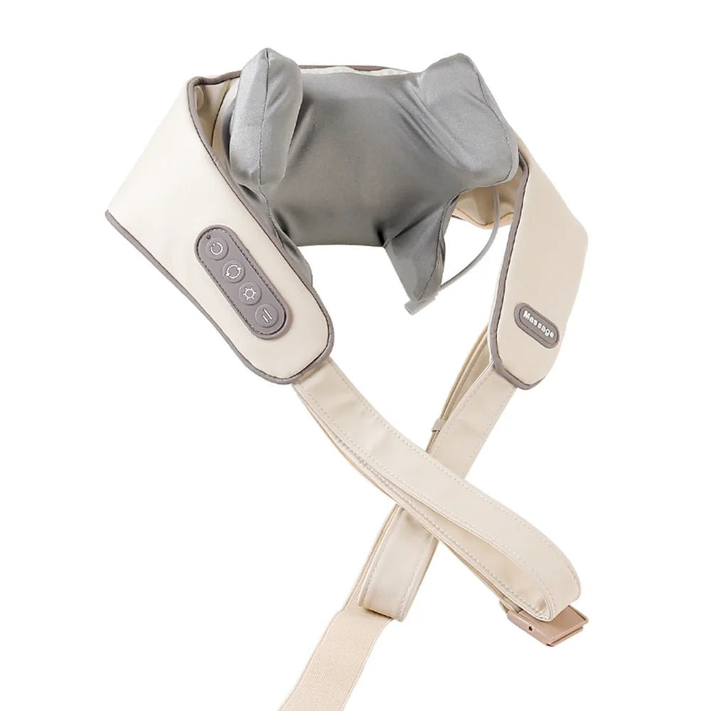 Cordless 3D Neck & Shoulder Massager for Pain Relief - 46