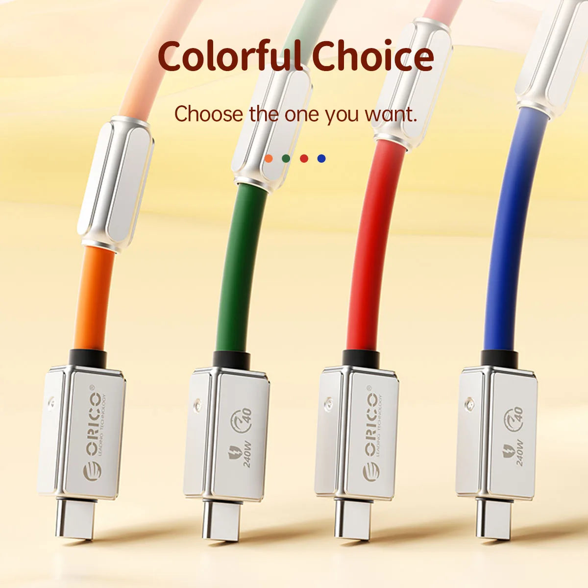 240W USB4 Cable - 40Gbps Data Transfer & 8K Video for Laptop & MacBook