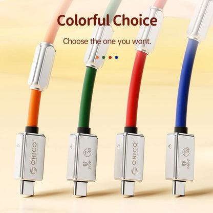 240W USB4 Cable - 40Gbps Data Transfer & 8K Video for Laptop & MacBook