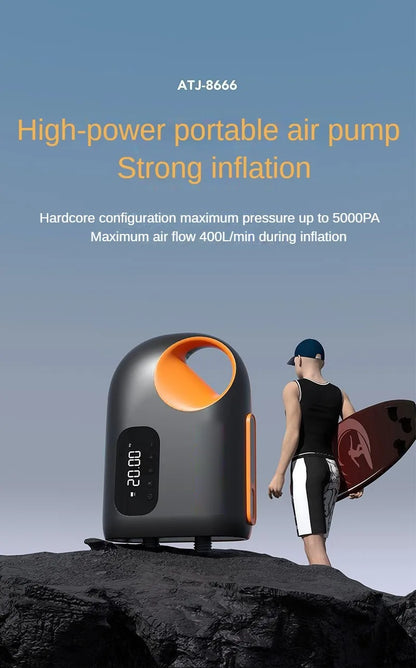 12V 20PSI Electric SUP Air Pump for Paddle Boards & Kayaks