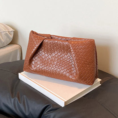 Luxury Retro Woven Handbag