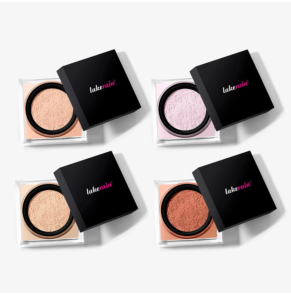 Matte Loose Baking & Setting Powder - Long Lasting Oil Control