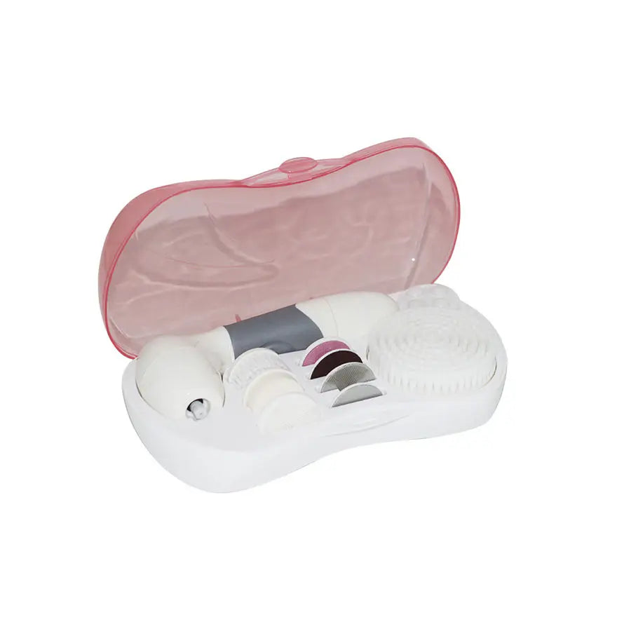 9-in-1 Facial Cleansing Brush Set - Deep Exfoliating & Pore Cleansing Device - 14