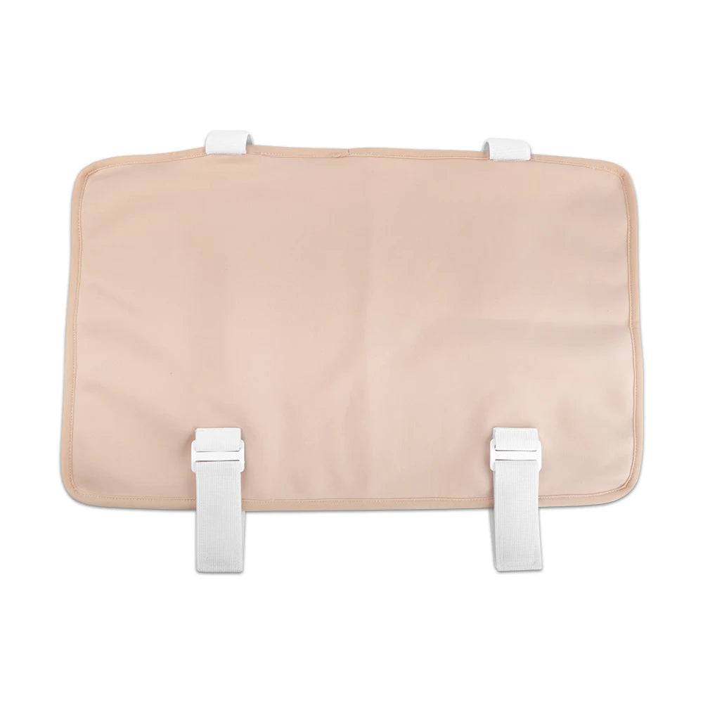 Reusable Organic Cotton Castor Oil Pack Wrap with Adjustable Strap - 23