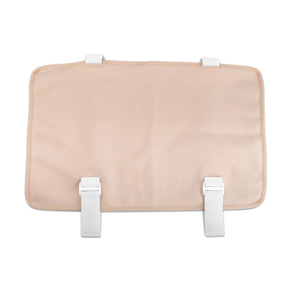 Reusable Organic Cotton Castor Oil Pack Wrap with Adjustable Strap