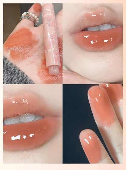 Hydrating Jelly Gloss Lipstick - Moisturizing Mirror Finish Lip Pen