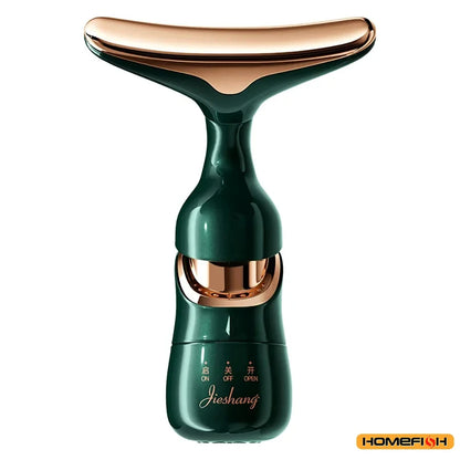 3-in-1 Facial Sculpting Device - Sonic Vibration Neck & Face Lift
