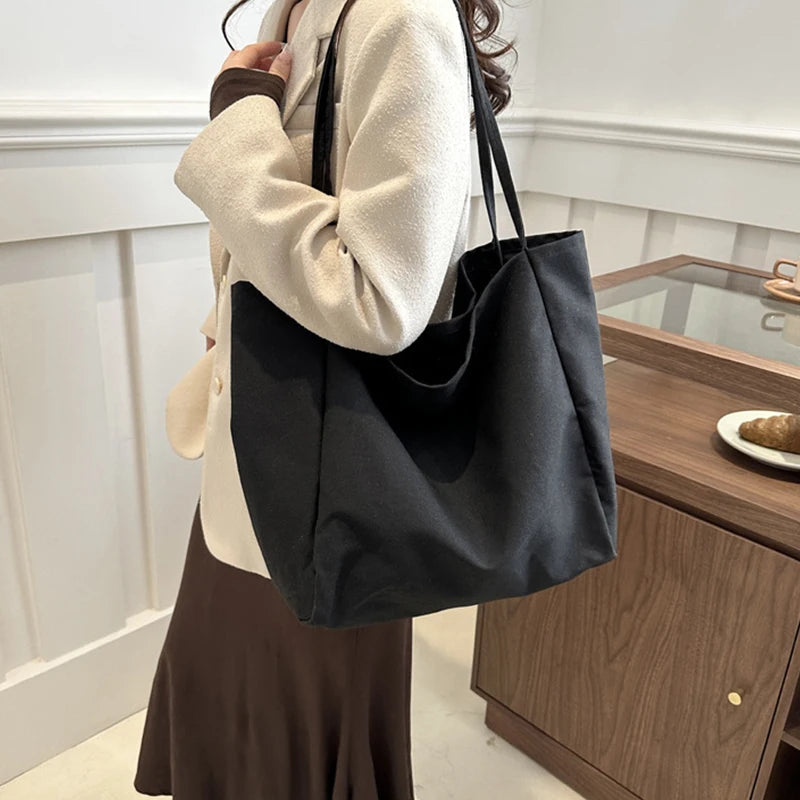 Luxury Casual Canvas Tote