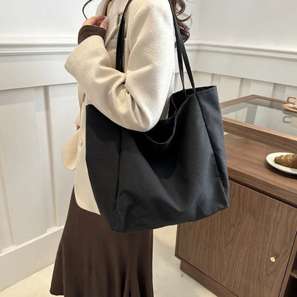 Luxury Casual Canvas Tote