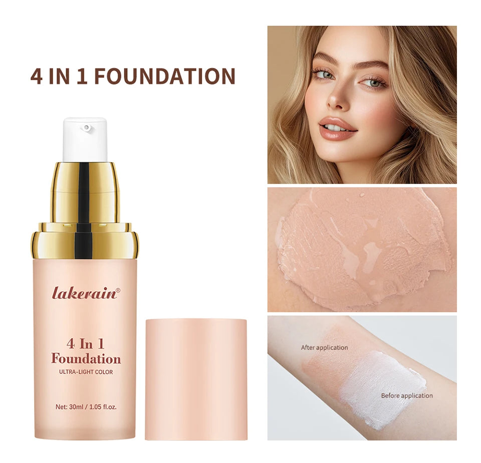 Color Changing 4-in-1 Foundation SPF 30 - Flawless Adjusting Makeup - 8