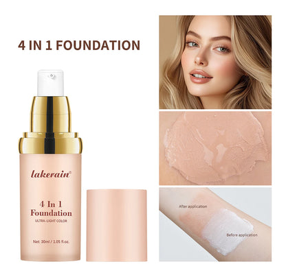 Color Changing 4-in-1 Foundation SPF 30 - Flawless Adjusting Makeup