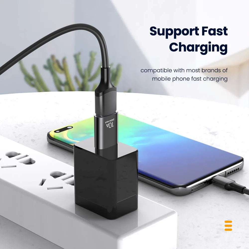 USB 3.0 to USB-C Adapter - Fast Charging & High-Speed Data Transfer OTG
