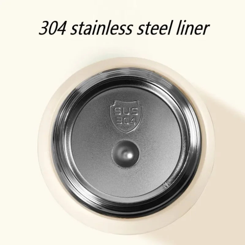Mini Stainless Steel Vacuum Insulated Travel Mug - Portable Coffee Flask - 8