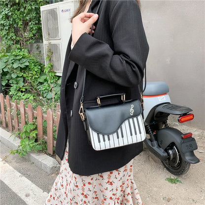 Luxury Piano Novelty Crossbody Bag
