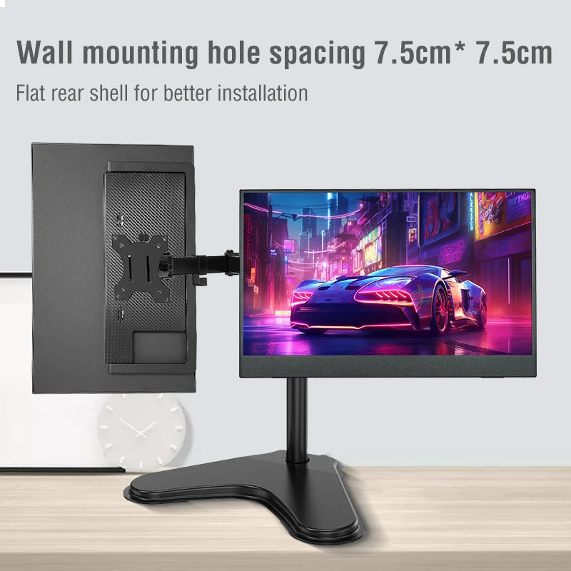 15.6" Portable IPS Monitor 1080P HDR - Touch & Non-Touch Options