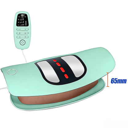 Electric Lumbar Traction Massager - Inflatable Back Stretcher & Spine Support Device