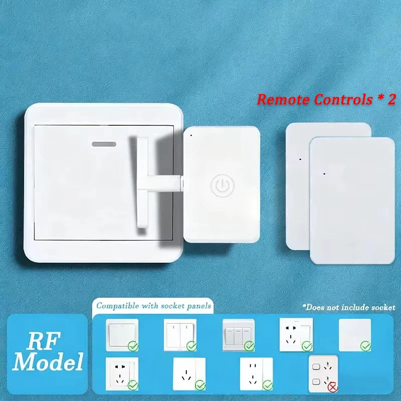 Wireless Smart Switch Pusher - Remote Controlled Auto Light Switch Bot - 16