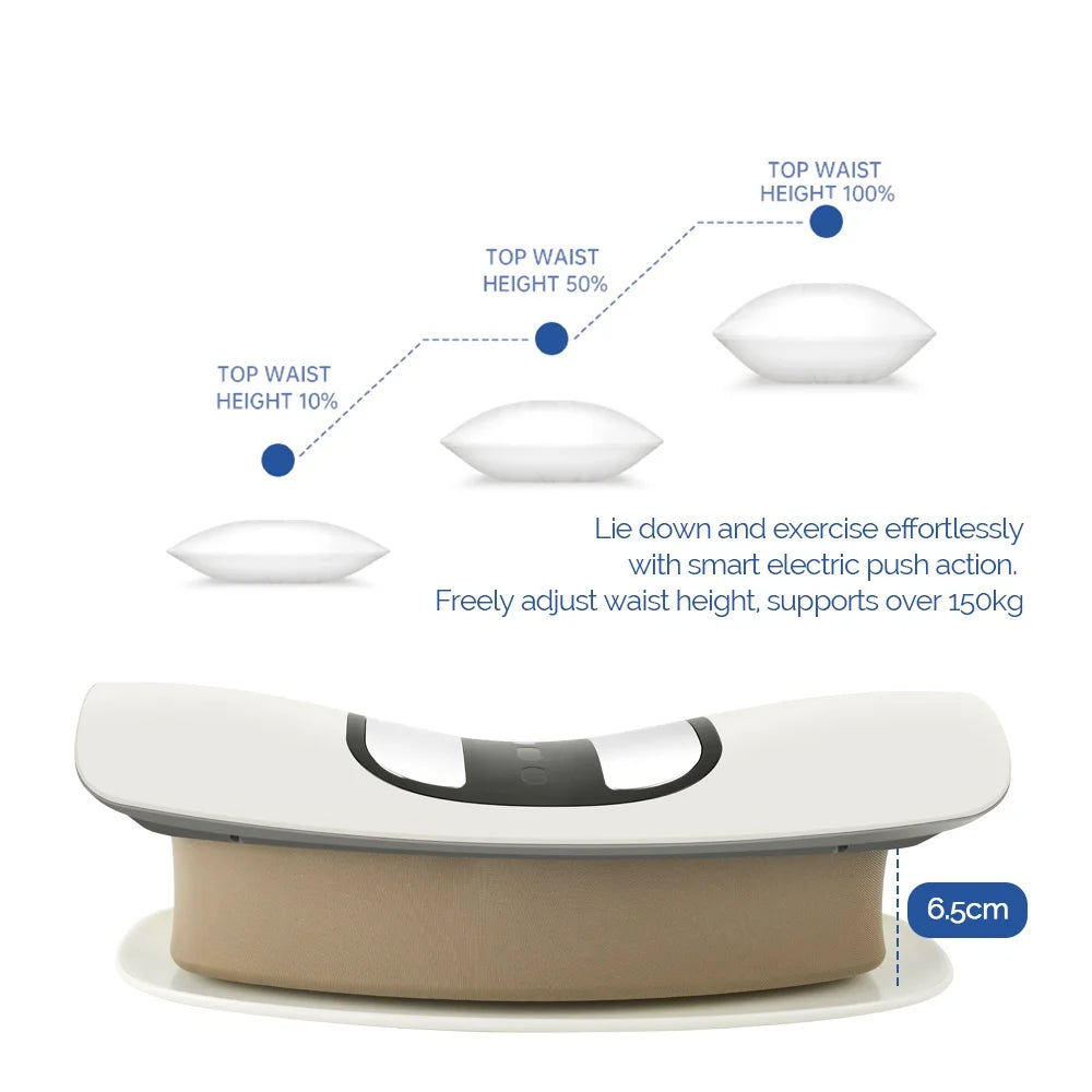 Electric Lumbar Traction Massager ...tric Lumbar Traction Massager with Heat & Vibration - 26