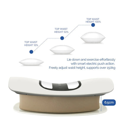 Electric Lumbar Traction Massager with Heat & Vibration