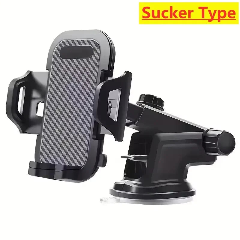 Gravity Air Vent Car Phone Holder - Secure Hands-Free Mount for Smartphone - 24