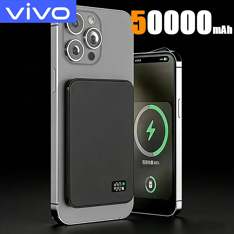 Magnetic Wireless Portable Power Bank - Fast Charging PD 25W for iPhone - 25