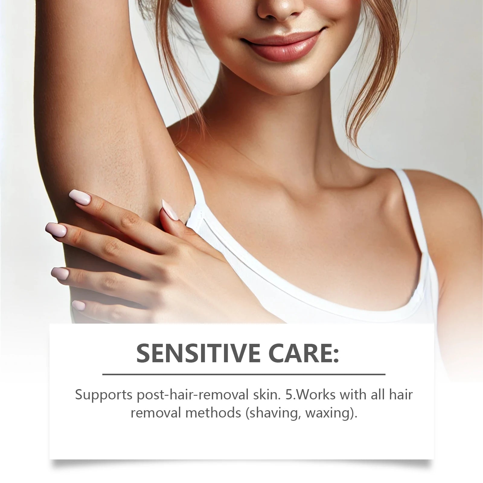 Cyperus Rotundus Skin Serum: Hair Regrowth Inhibitor & Post-Wax Soothing Essence - 9