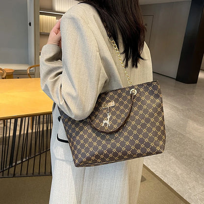 Vintage Tassel Tote