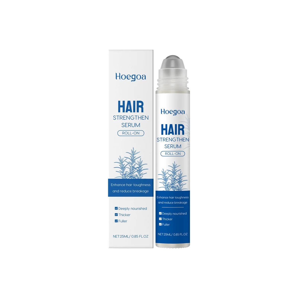 Rosemary Hair Growth Serum Roll-On for Scalp & Hair Strength