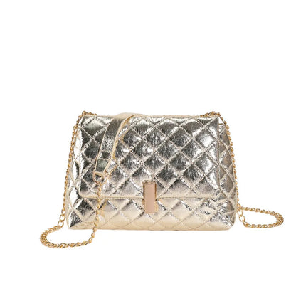 Luxury Sparkly Y2K Shoulder Bag