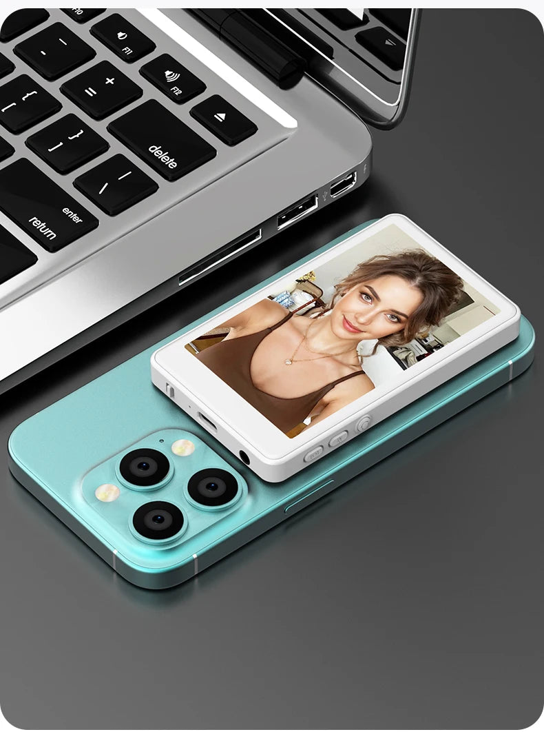 Magnetic Phone Monitor: HD Wireless External Screen for Selfie & Vlogging