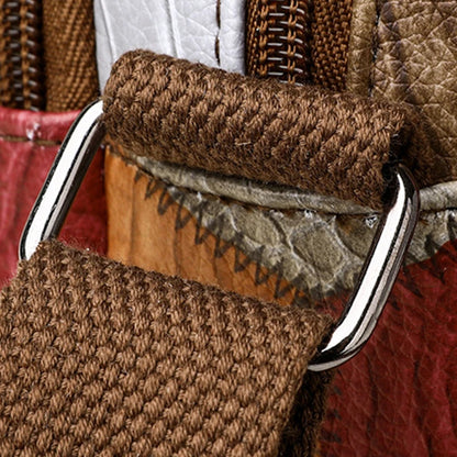 Luxury Vintage PU Shoulder Bag